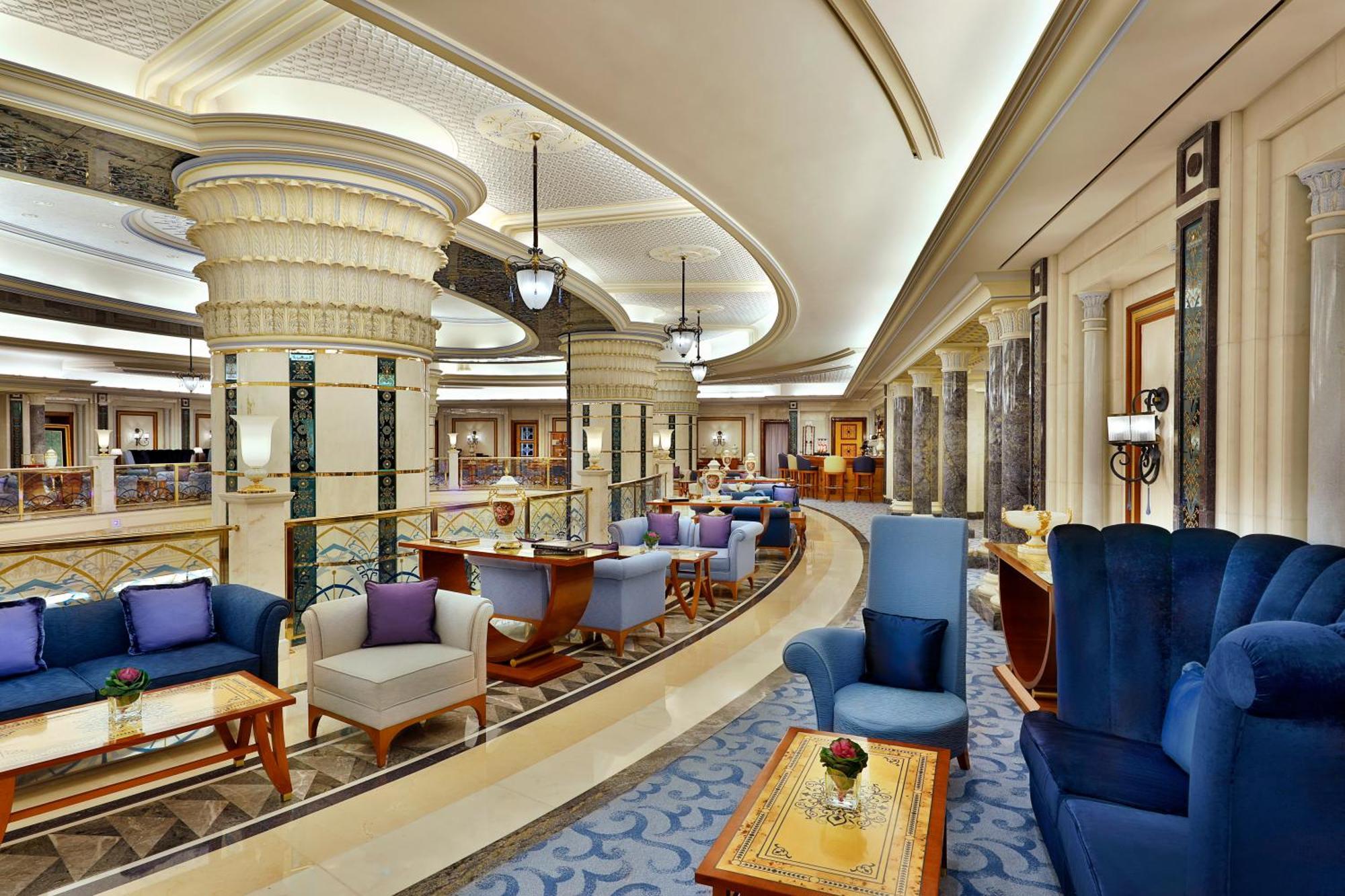 Отель The Ritz-Carlton Джедда Экстерьер фото Lobby