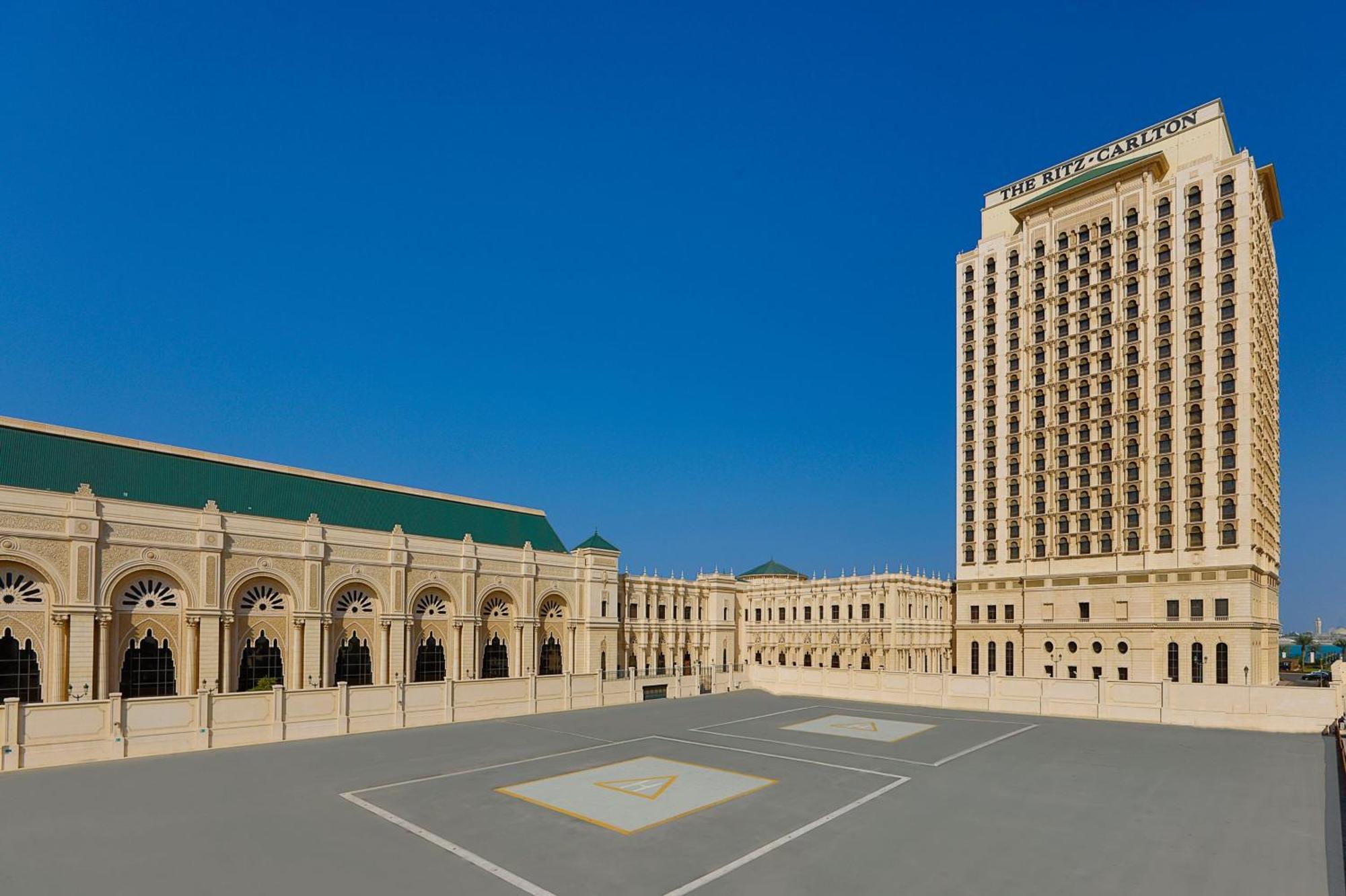 Отель The Ritz-Carlton Джедда Экстерьер фото The hotel