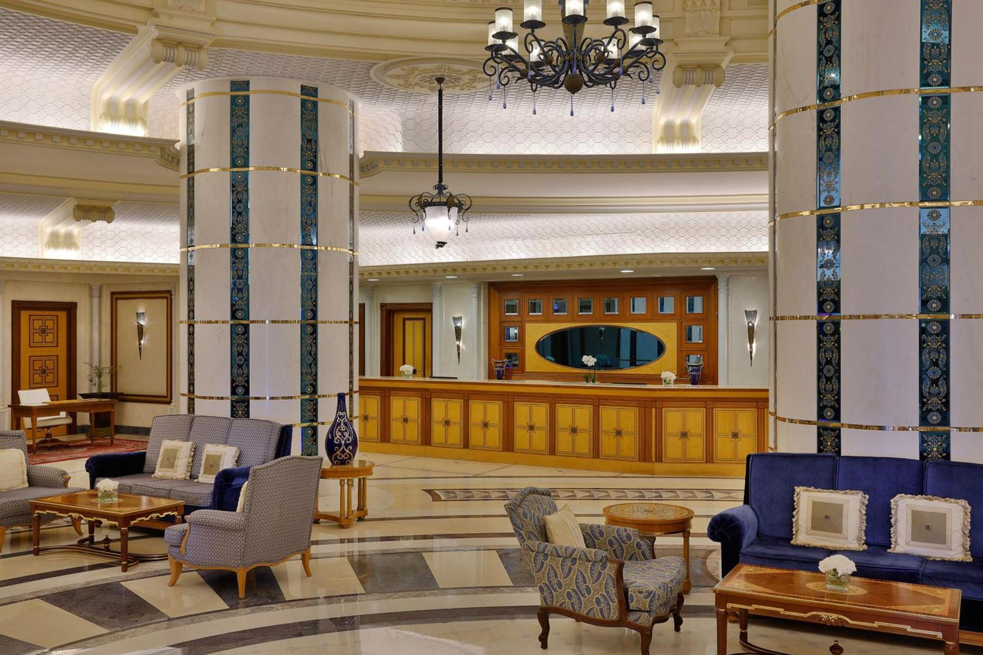 Отель The Ritz-Carlton Джедда Экстерьер фото Lobby