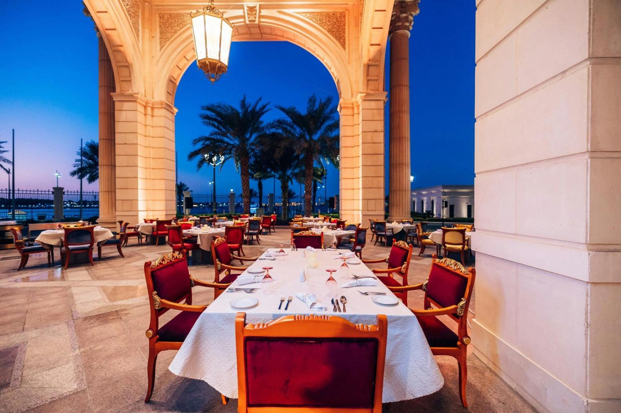 Отель The Ritz-Carlton Джедда Экстерьер фото The Beach Restaurant